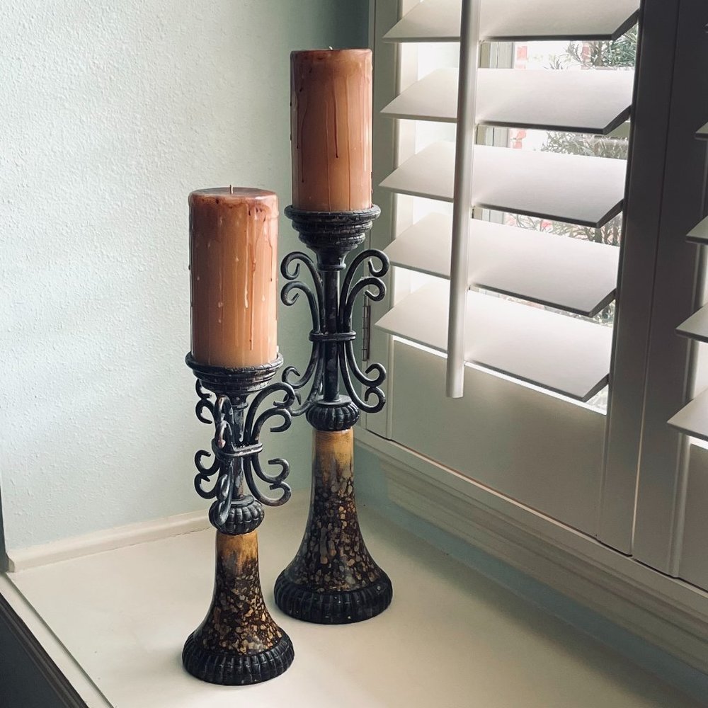 Metal Candleholders